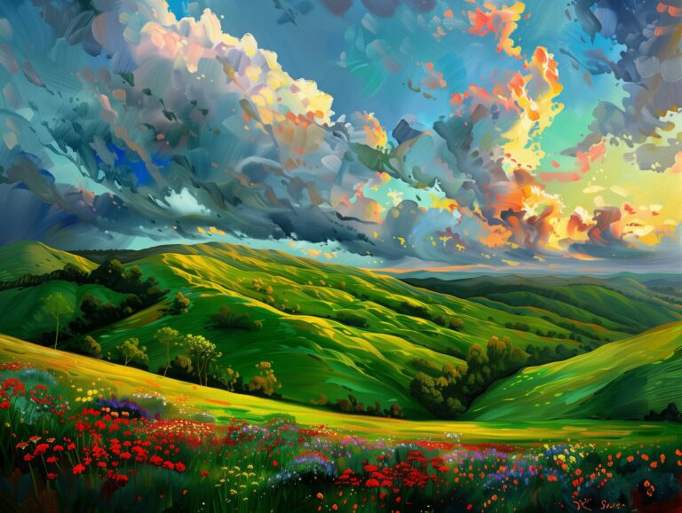 Colorful Clouds