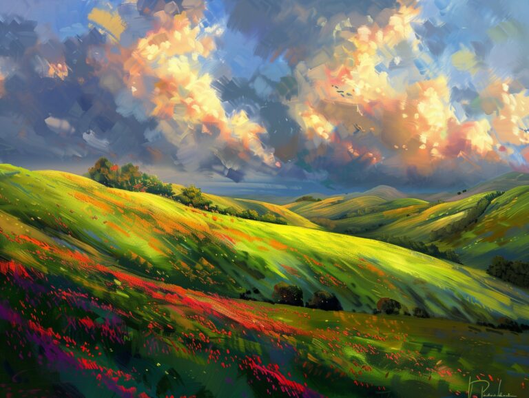 Colorful Clouds
