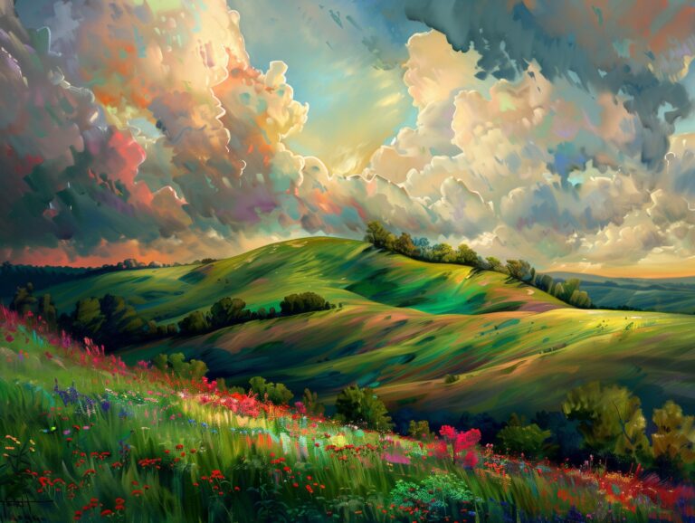 Colorful Clouds