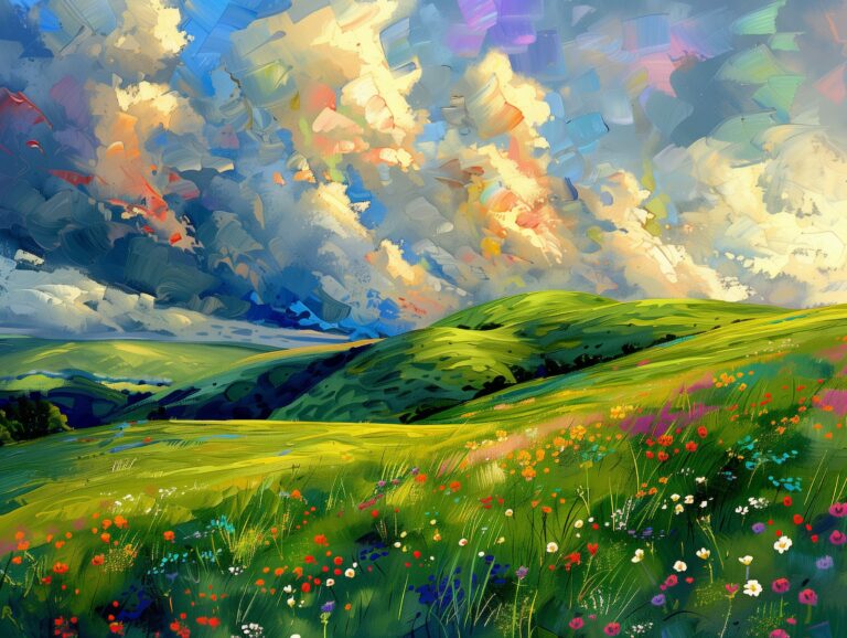 Colorful Clouds