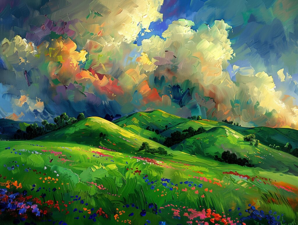 Colorful Clouds